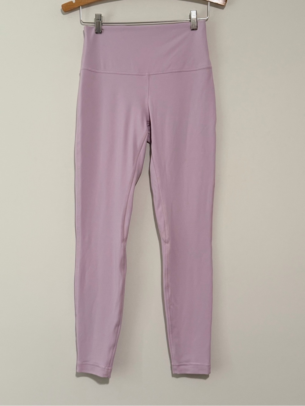lululemon athletica Align High Rise Buttery Soft Nulu Pink Leggings